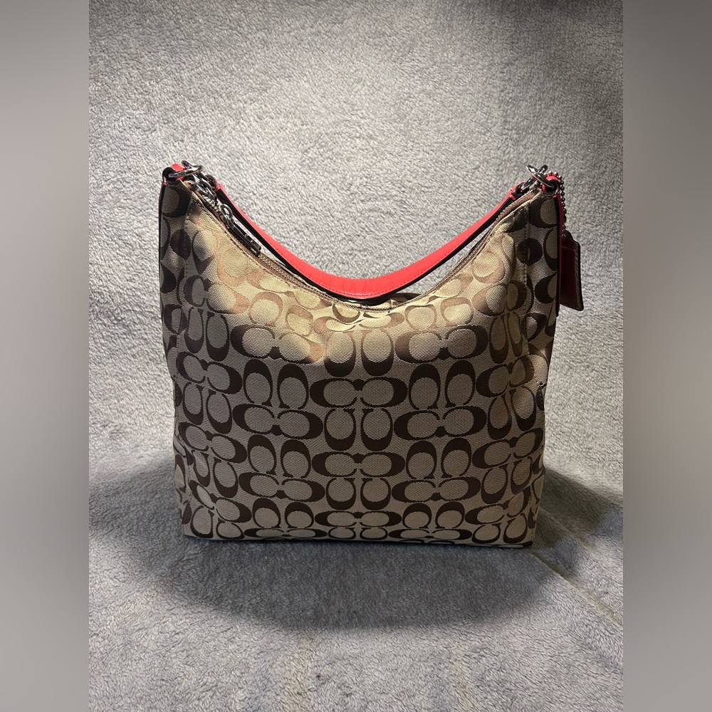 Coach Celeste Signature Hobo - Picture 8 of 15